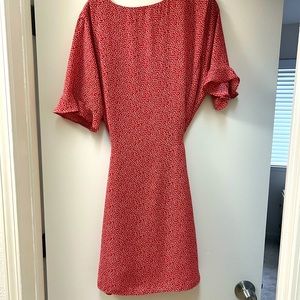 Red lulus dress